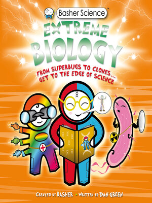 cover image of Basher Science--Extreme Biology
